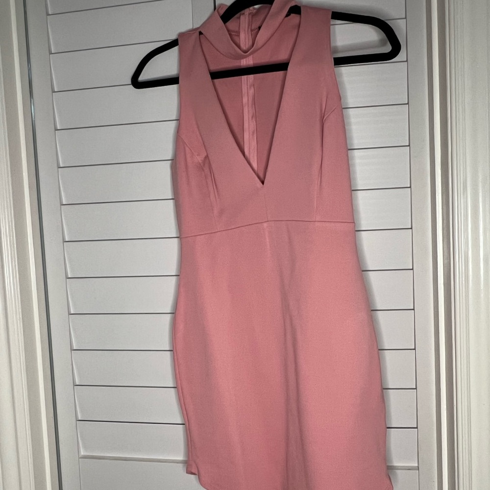 Pink Evening Dress
